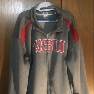 Washington State Univ. Hoodie w/ a free WSU beanie